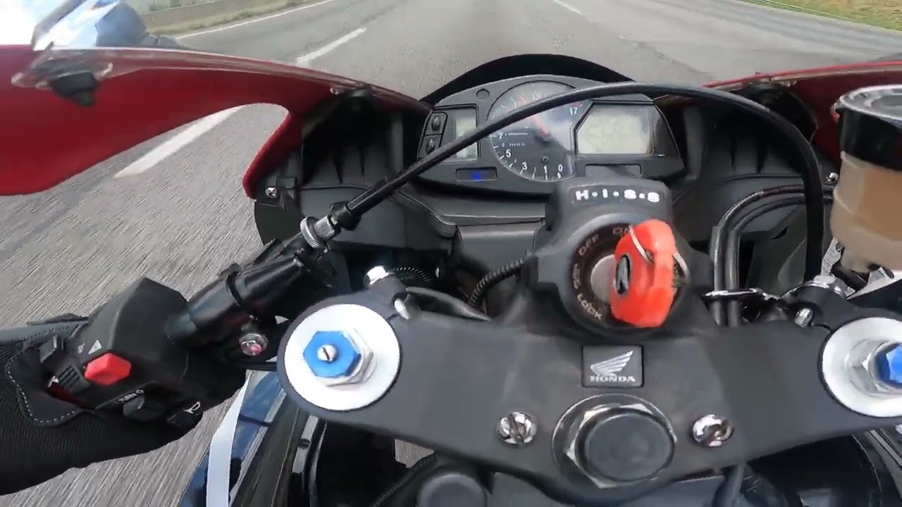 CBR canhão da Honda 🚀