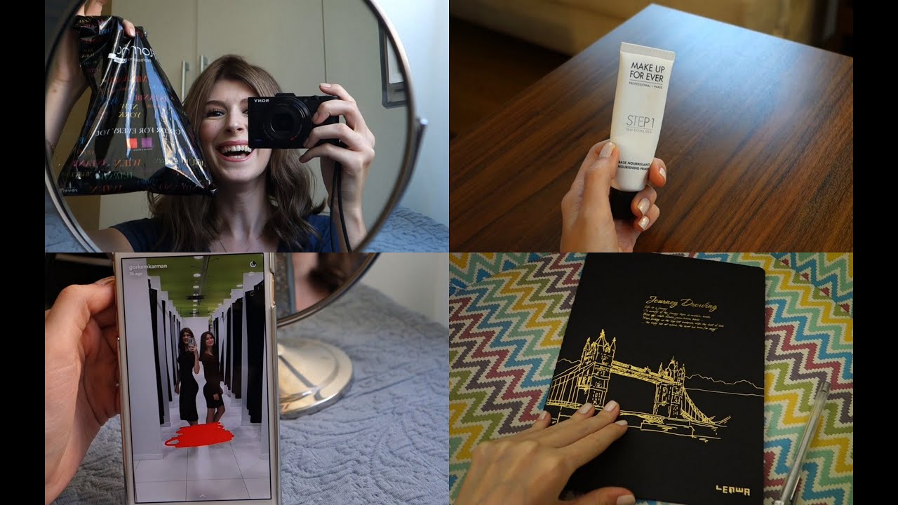 Flormar Alışverişim, Nasıl Kilo Aldım? 5 Favori Make Up For Ever Ürünüm