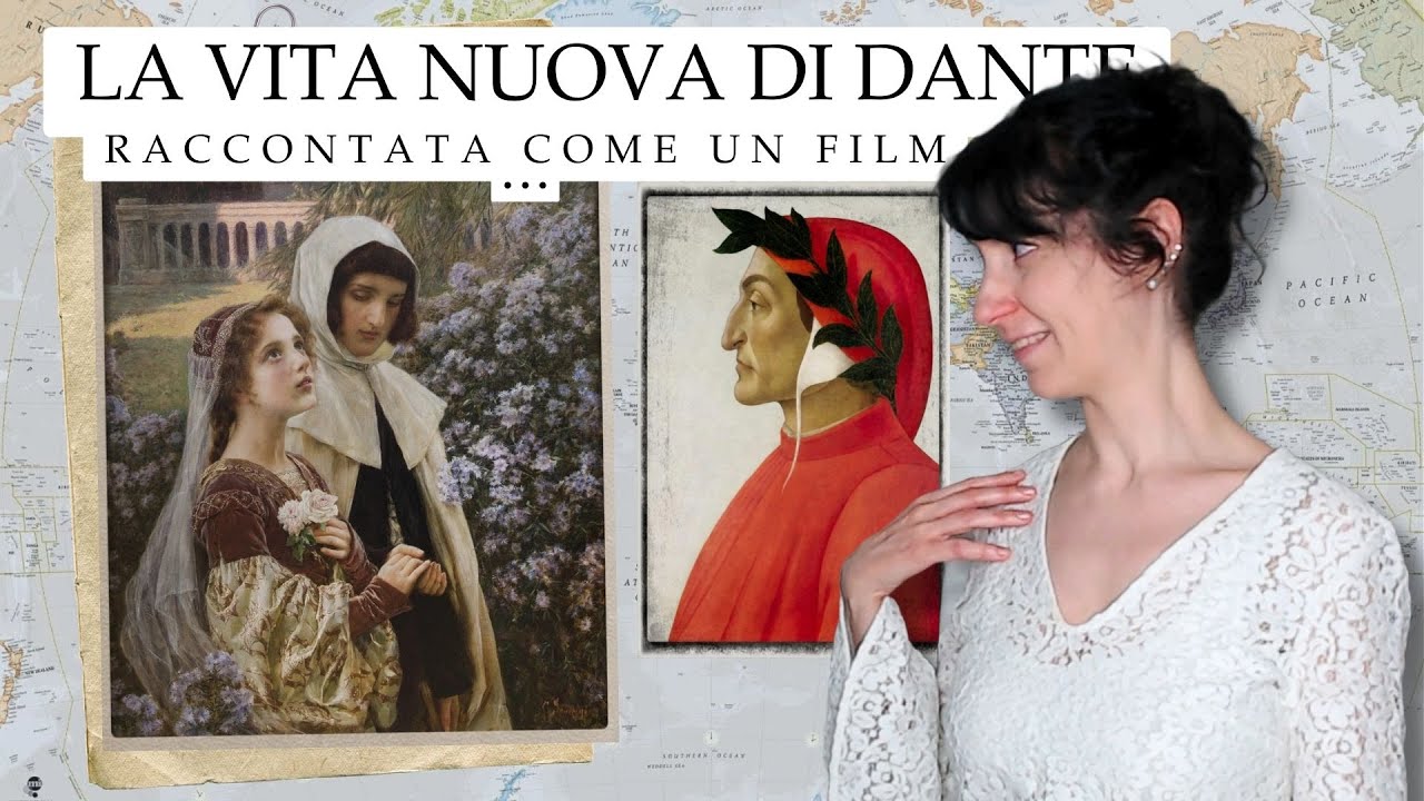 LA VITA NUOVA DI DANTE ALIGHIERI •  L'amore di Dante per Beatrice | Storia della letteratura