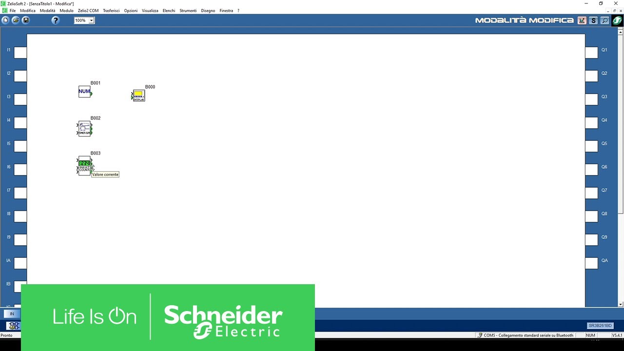 Come si parametrizza il blocco display su Zelio Soft2 | Schneider Electric Italia
