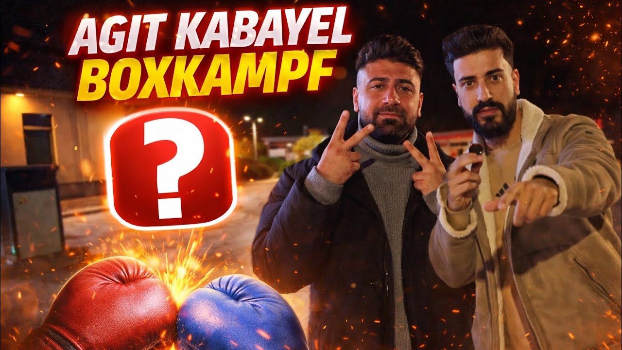 AGIT KABAYEL BOXKAMPF ( VLOG )