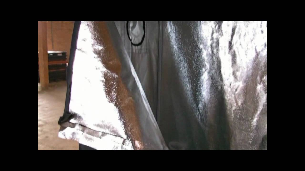 48'' x 24'' x 60'' hydroponic grow tent 600D oxford cloth (GT24)