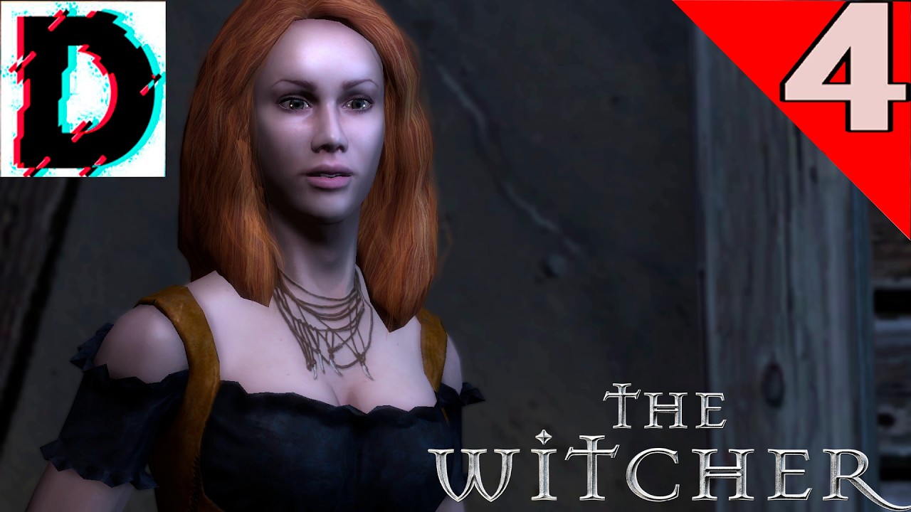 ВЕДЬМА АБИГАЙЛ➤ВЕДЬМАК➤ГЛАВА 1➤The Witcher: Enhanced Edition➤ПРОХОЖДЕНИЕ #4