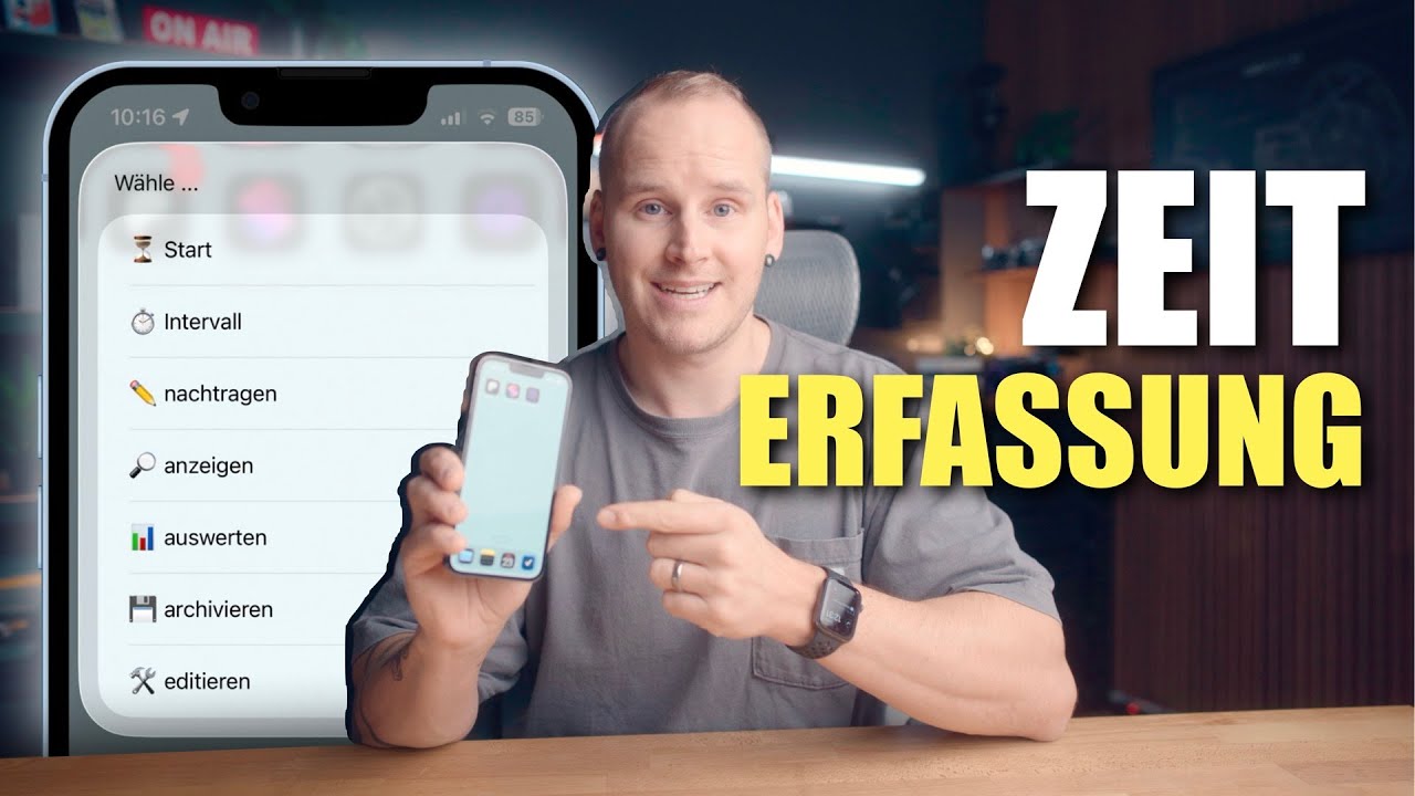 ⏱️ Meinen größten Apple Kurzbefehl aller Zeiten gebe ich dir kostenlos!