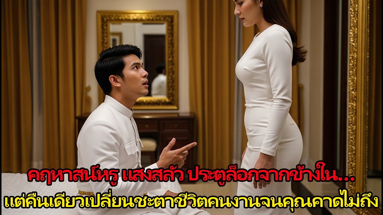 คฤหาสน์หรู แสงสลัว ประตูล็อกจากข้างใน… แต่คืนเดียวเปลี่ยนชะตาชีวิตคนงานจนคุณคาดไม่ถึง
