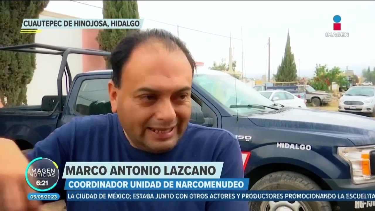 Hallan túnel huachicol en Cuautepec de Hinojosa, Hidalgo | Noticias con Francisco Zea