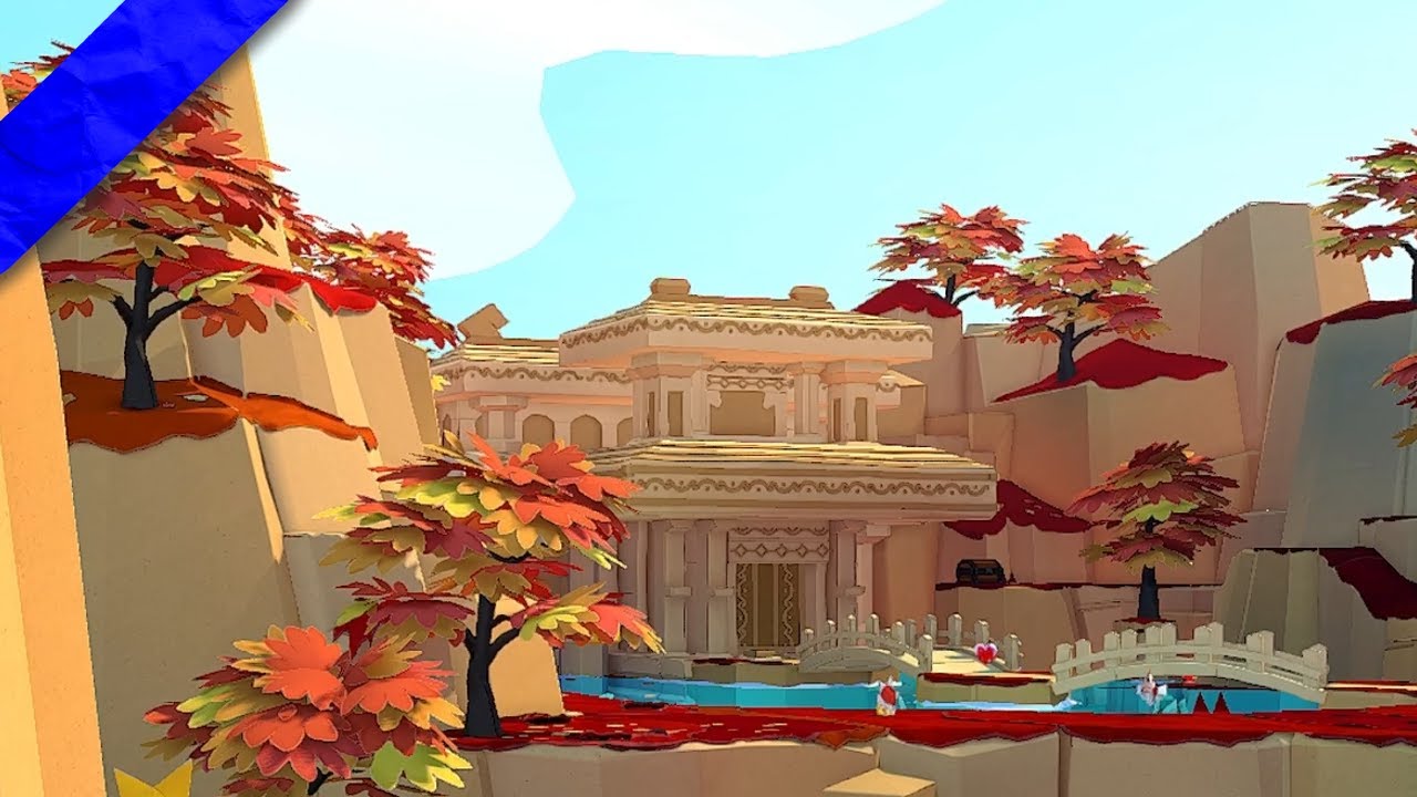 FALL FALL MOUNTAIN | Ryan Likes Origami King [13]