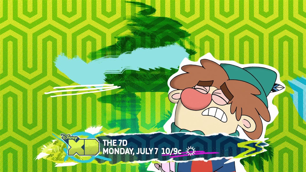 Meet All Seven! -- The 7D -- Premieres Monday, July 7th
