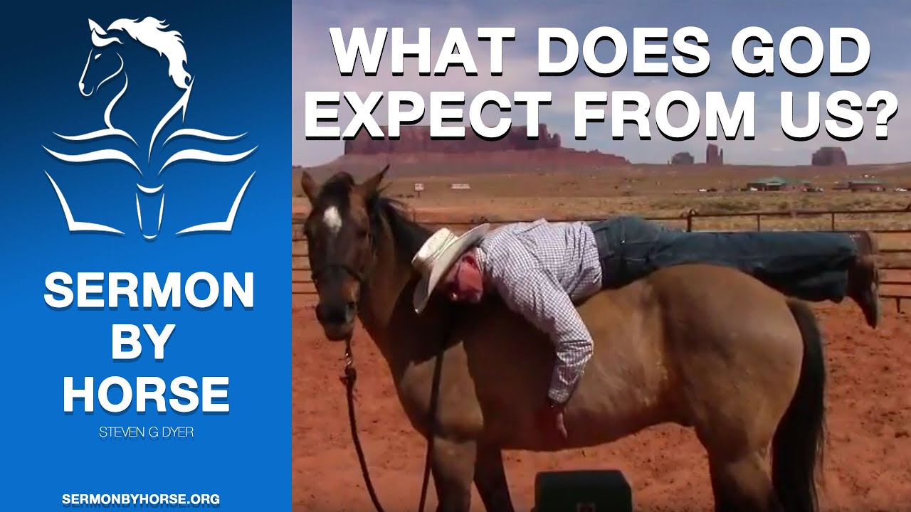 Hanging Out With God: What Does God Expect from Us? — Horse Training | Cowboy Wisdom | Steve Dyer