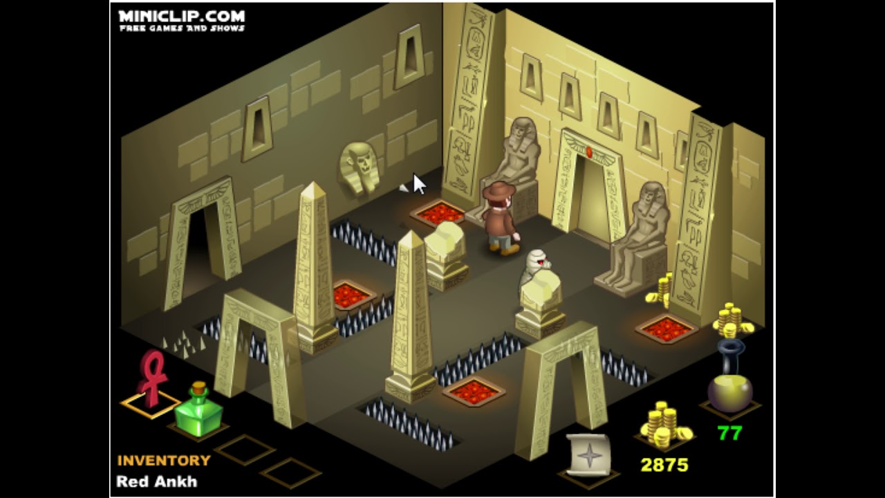 [Flash game] Pharaoh's Tomb