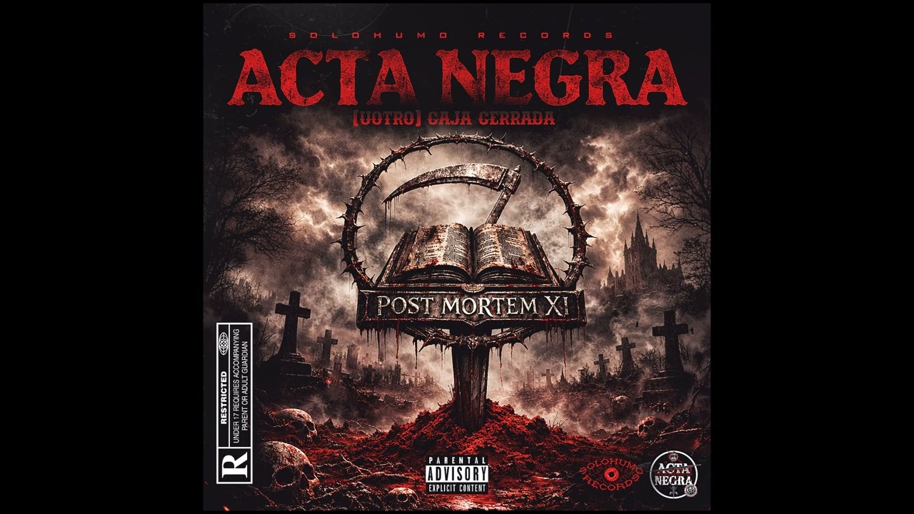(UOTRO) CAJA CERRADA / ACTA NEGRA / SOLOHUMO RECORDS.