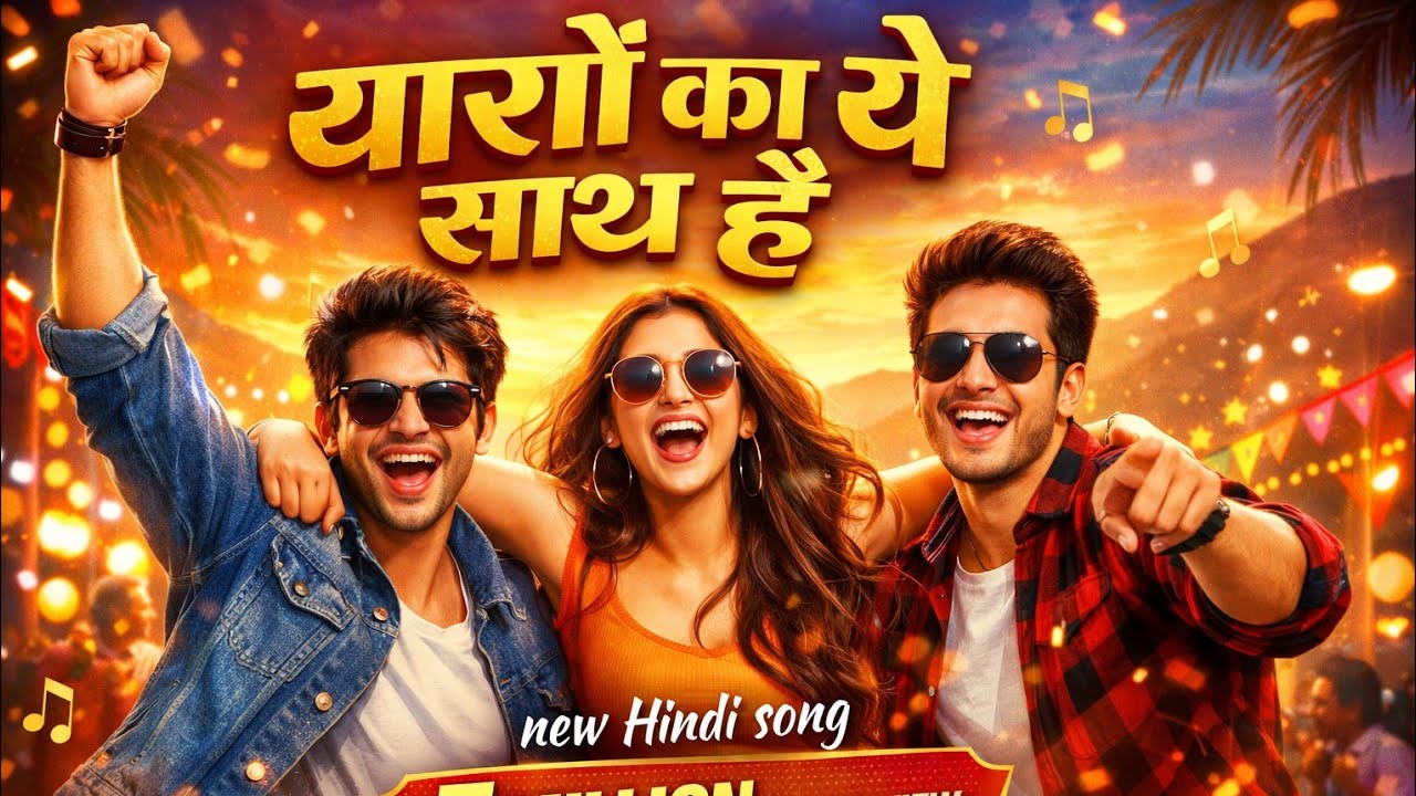 यारों का ये साथ है | yaaron ka ye Sath Hai | official audio song | new Hindi song #trendingsong 