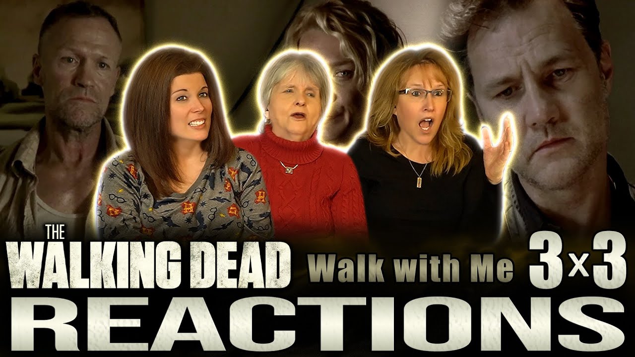 The Walking Dead 3x3 | Walk with Me | Reactions