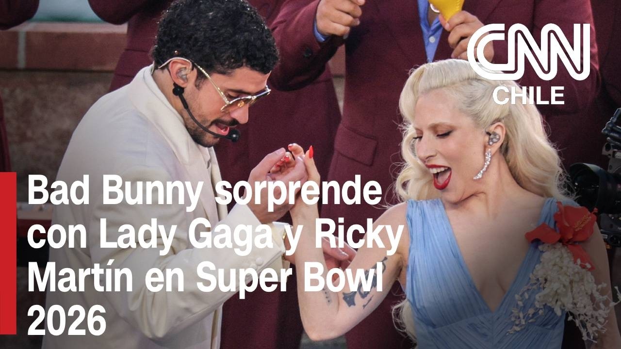 Super Bowl 2026: Bad Bunny brilla con Lady Gaga y Ricky Martín, Trump crítica el show latino