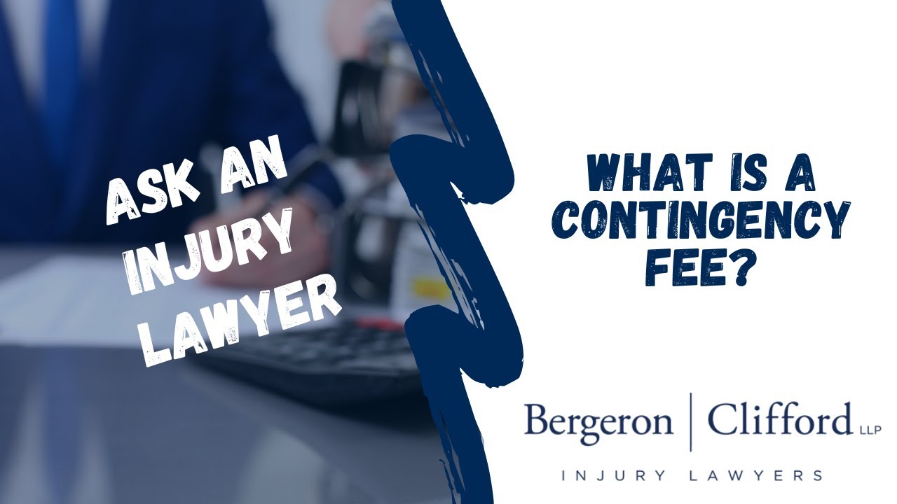 What is a contingency fee - Ask an Injury Lawyer