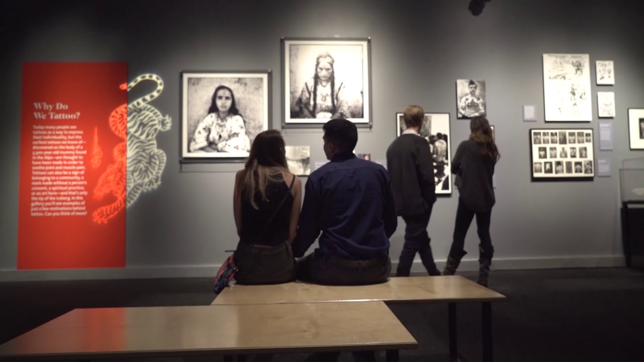 Tattoo: An Exhibition Opening Party Nov. 17, 2017