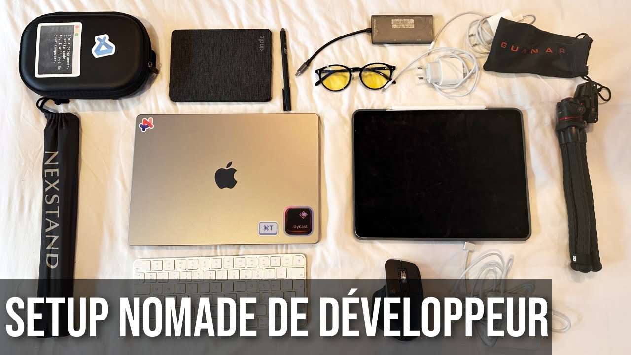 Le Setup ULTIME pour voyager (développeur nomade, étudiant, télétravail)