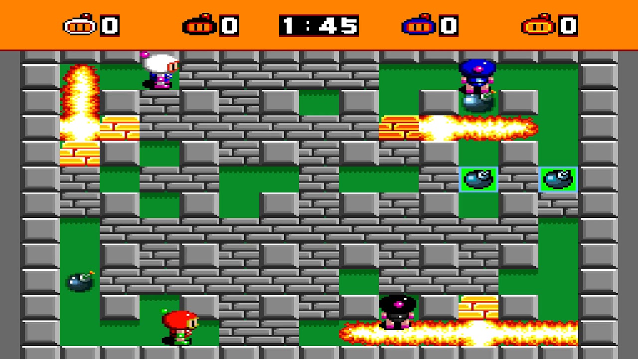 Super Bomberman - battle mode music (SNES/Super Famicom)