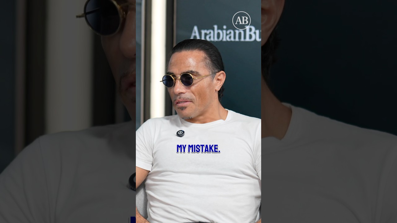 Never again? #SaltBae opens up on backlash, regret and lessons learned from the 2022 FIFA World Cup.
