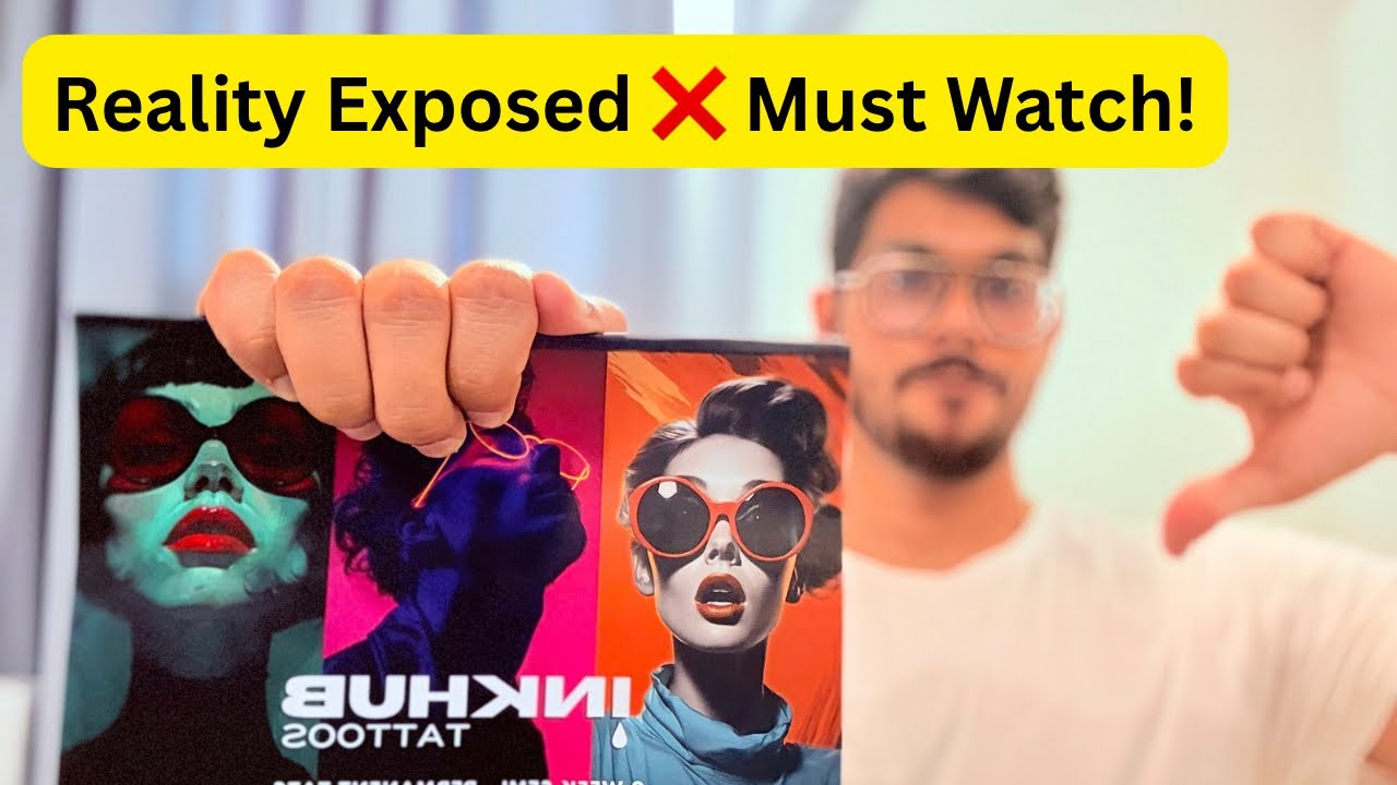 InkHub Tattoo – Honest Reality Exposed! ⚠️ Must Watch Before You Buy