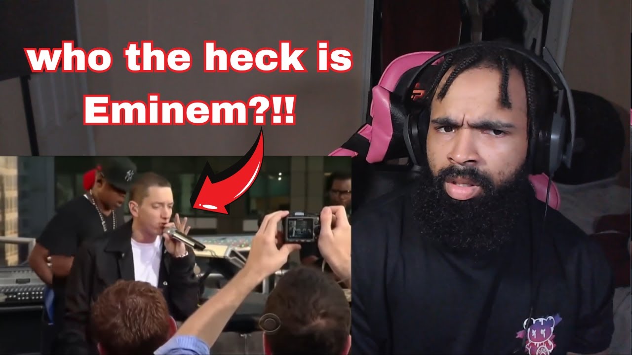 My First Time Ever Listening To Eminem | Eminem ft. Jay Z - Renegade (Live on Letterman) | Reaction