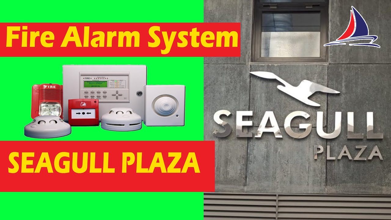 Fire Alarm System - Seagull Plaza Islamabad