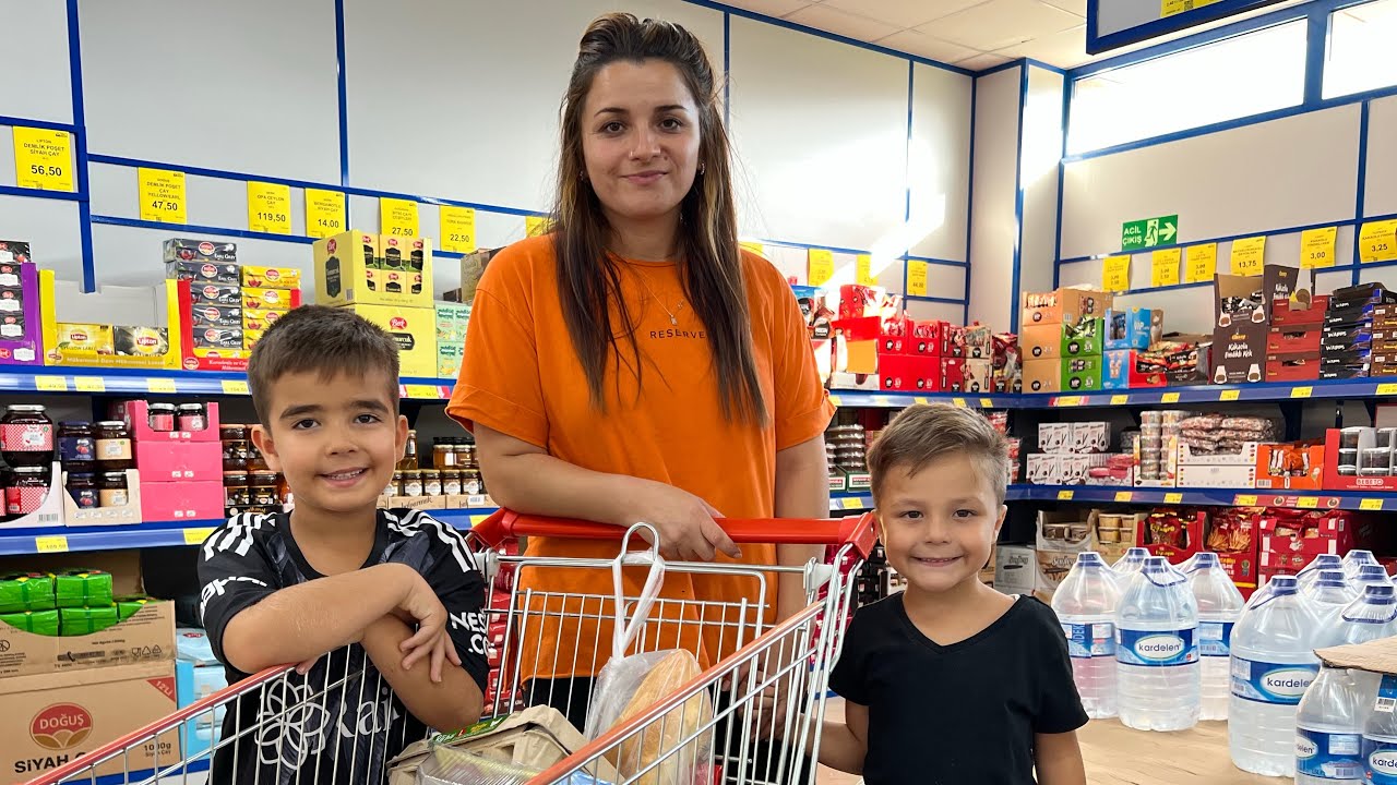 MARKETTE BİL BAKALIM OYUNU !! Challenge