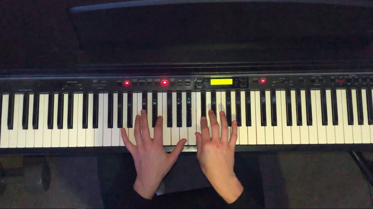 BRAD PAISLEY - Find Yourself (Piano Cover HD)