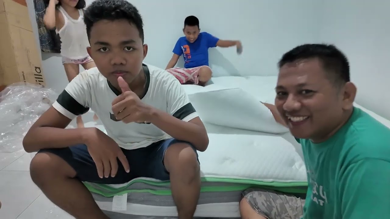 Unboxing Kasur Spons Busa Spring Bed Novilla 30 CM