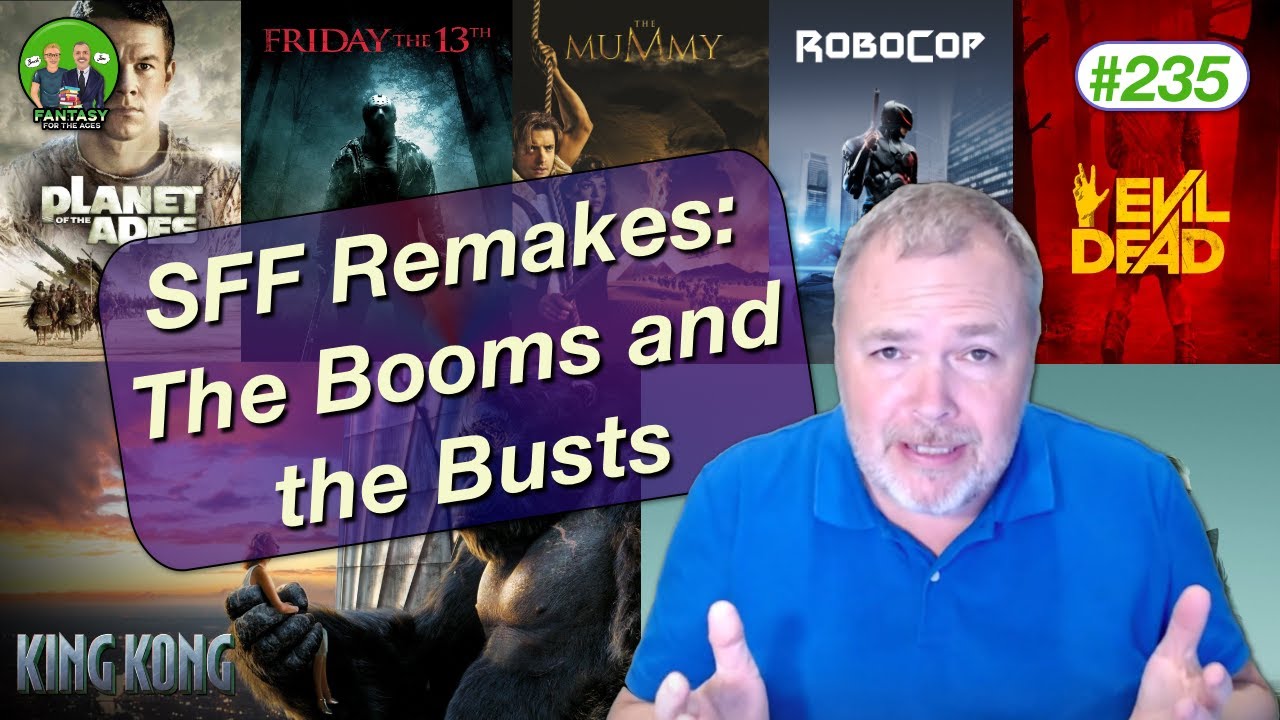 SFF Remakes:  The Booms and the Busts - Ep 235