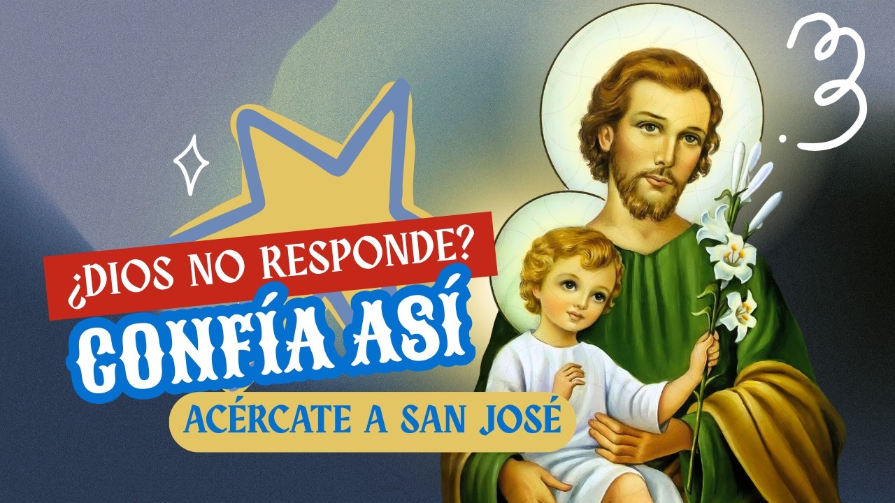 ¿Sientes que DIOS CALLA? San José y el secreto para orar en el silencio