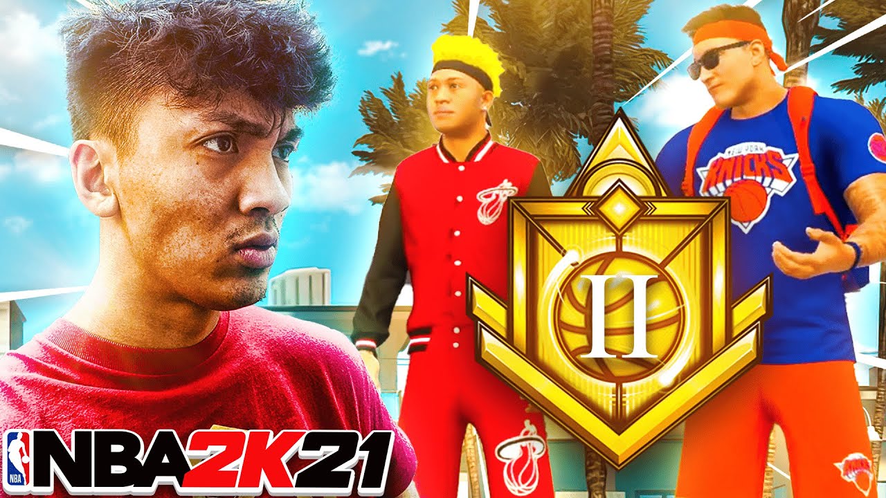 THE POWER OF TWO ELITE 2's ON NBA 2K21...