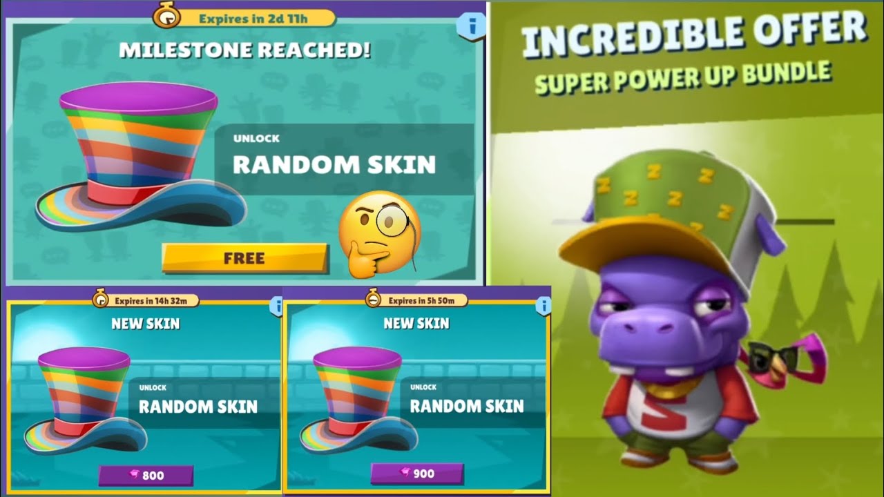 Unlock some skin of zooba by diamond and free. 😁