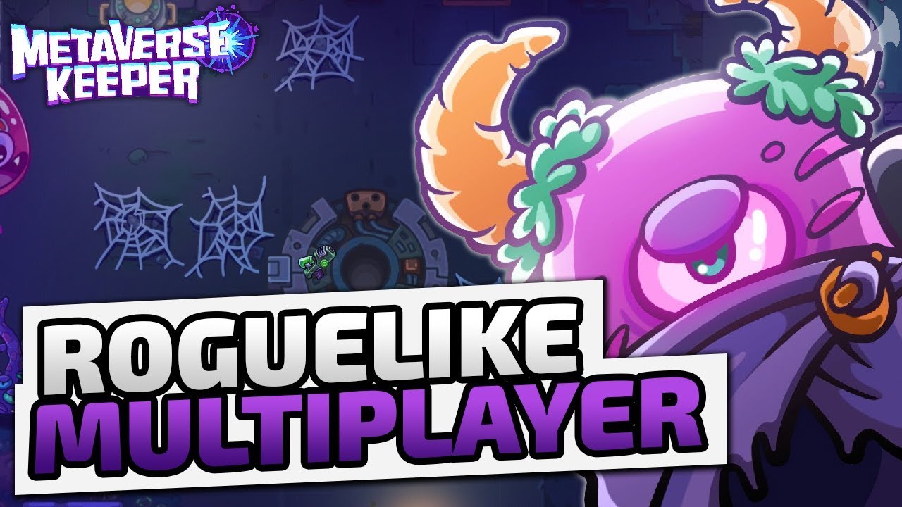 Roguelike Multiplayer - &spades; Metaverse Keeper #001 &spades; - Dhalucard