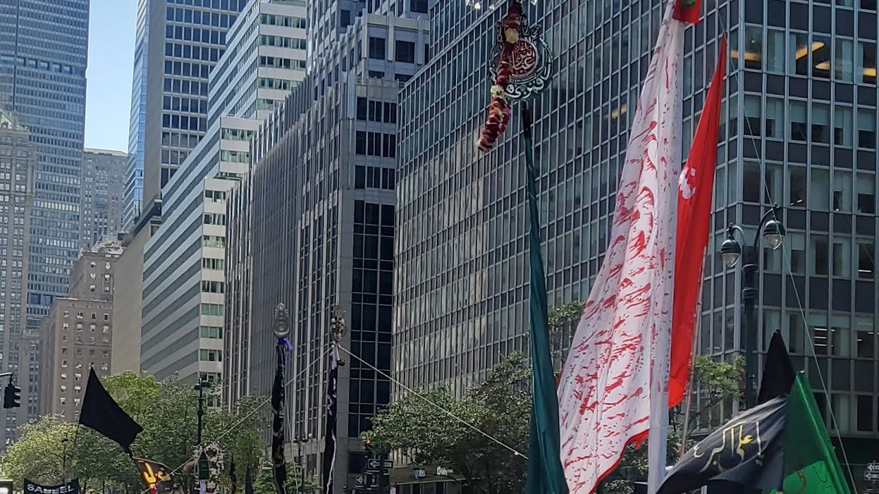 Jaloos e Ashura 2021 Newyork city