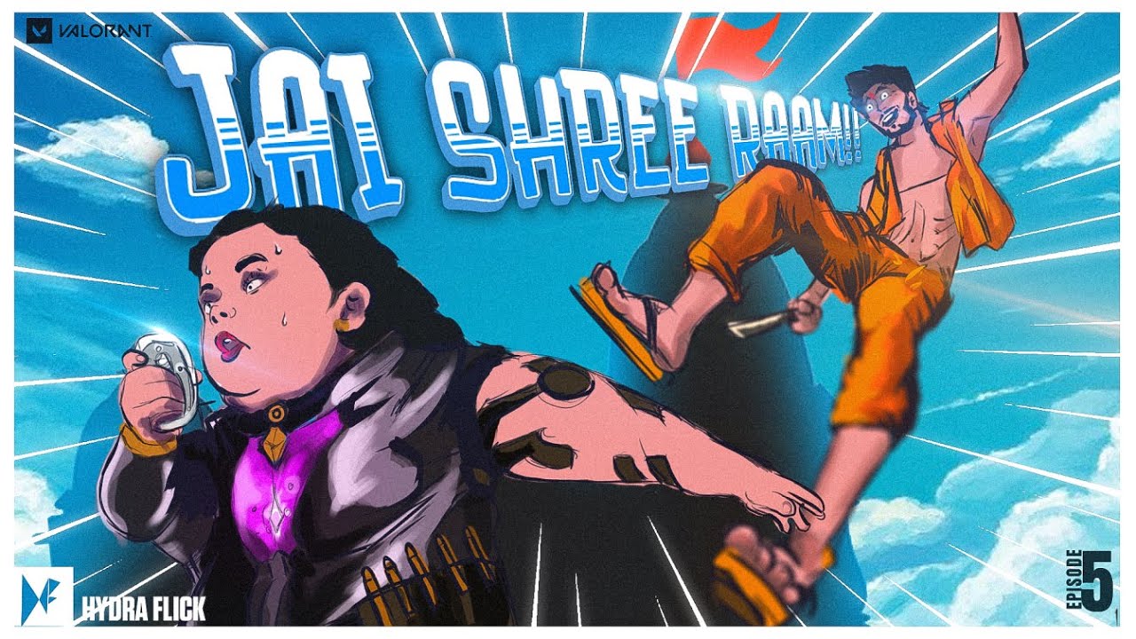 Funniest Solo Q Game of Valorant in Mumbai Server (Earblast Warning)