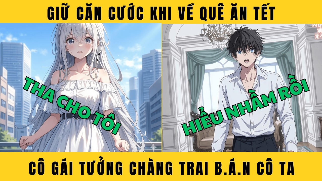 FULL GIỮ CĂN CƯỚC KHI VỀ QUÊ ĂN TẾT - CÔ GÁI TƯỞNG CHÀNG TRAI B.Á.N CÔ TA