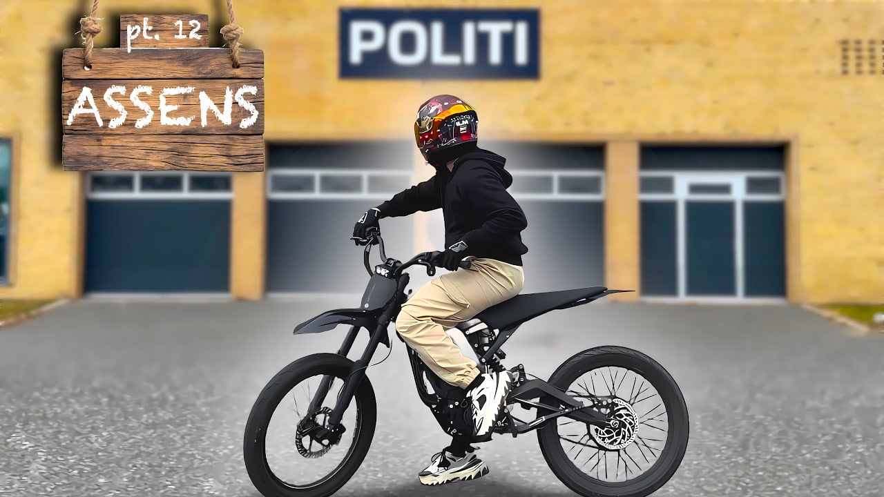 Det gik n&aelig;sten galt i Assens! // DripTrip 12 - Assens