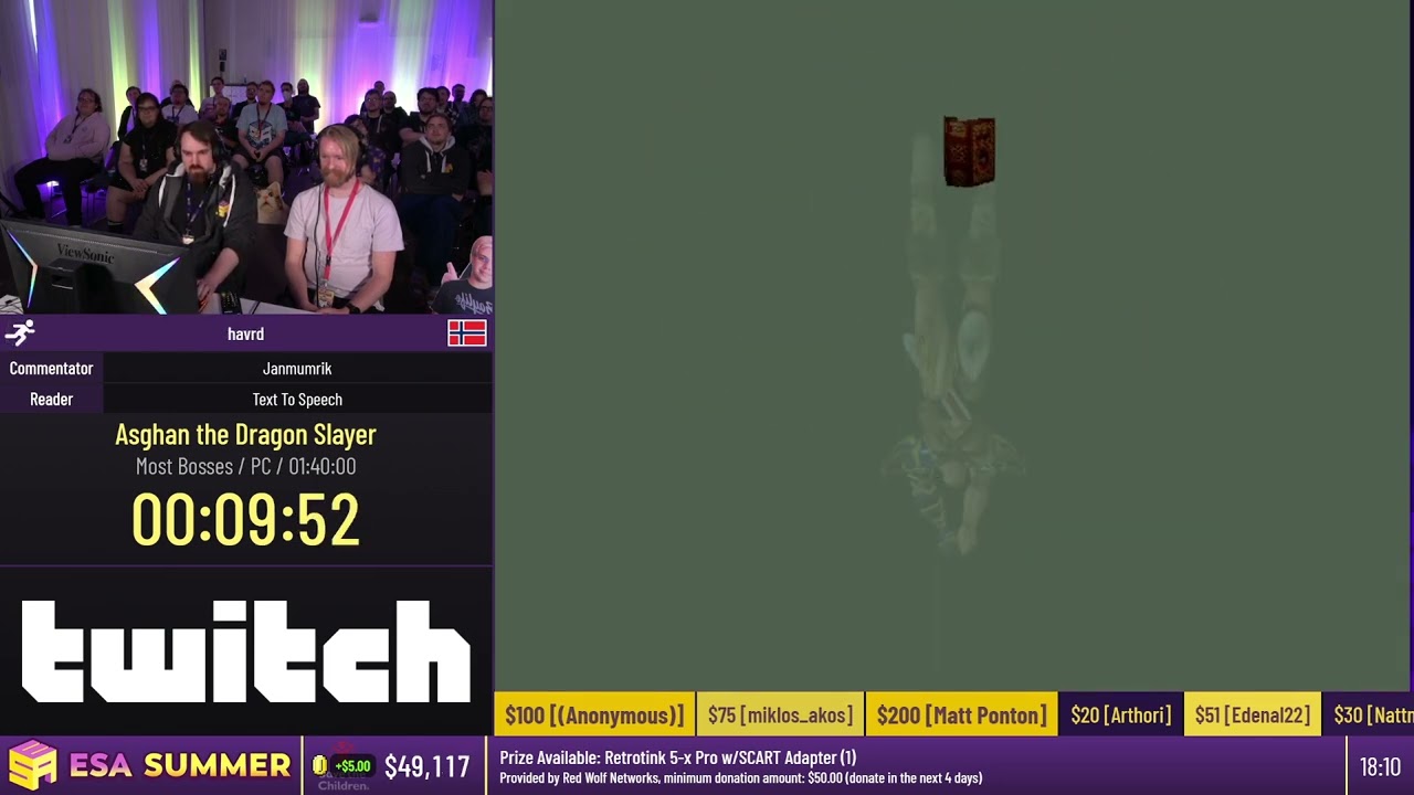 Asghan the Dragon Slayer [Most Bosses] by havrd - #ESASummer22