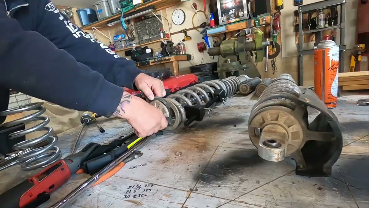RZR PRO XP TENDER SPRINGS AND LIMIT STRAPS