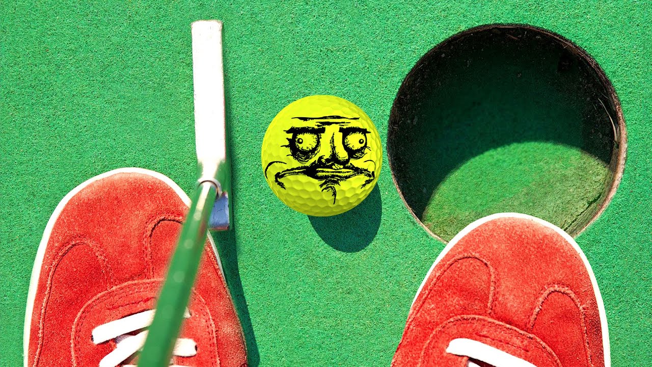 ME GUSTA MINI GOLF - Tower Unite Mini Golf Funny Moments
