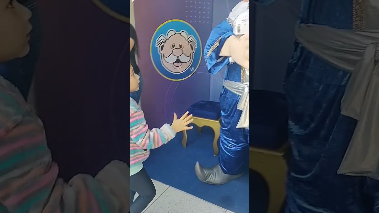 el dr. Simi y los reyes magos llegaron ya!!!