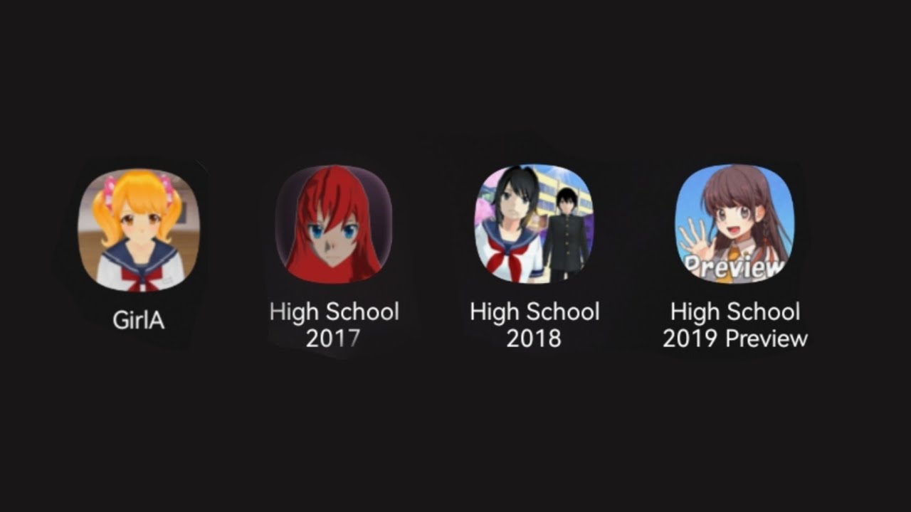 All high school simulator 2018 versions - Gameplay 