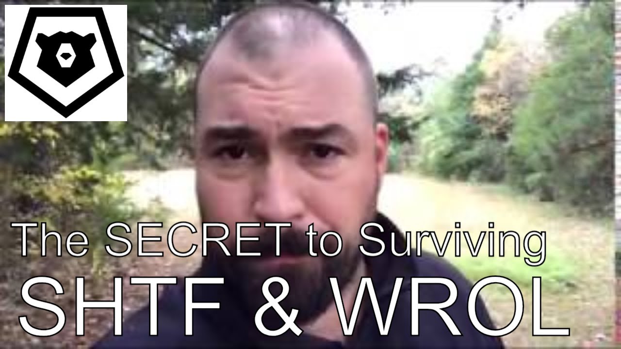 Секрет выживания в условиях SHTF и WROL — почему большинство людей умрут