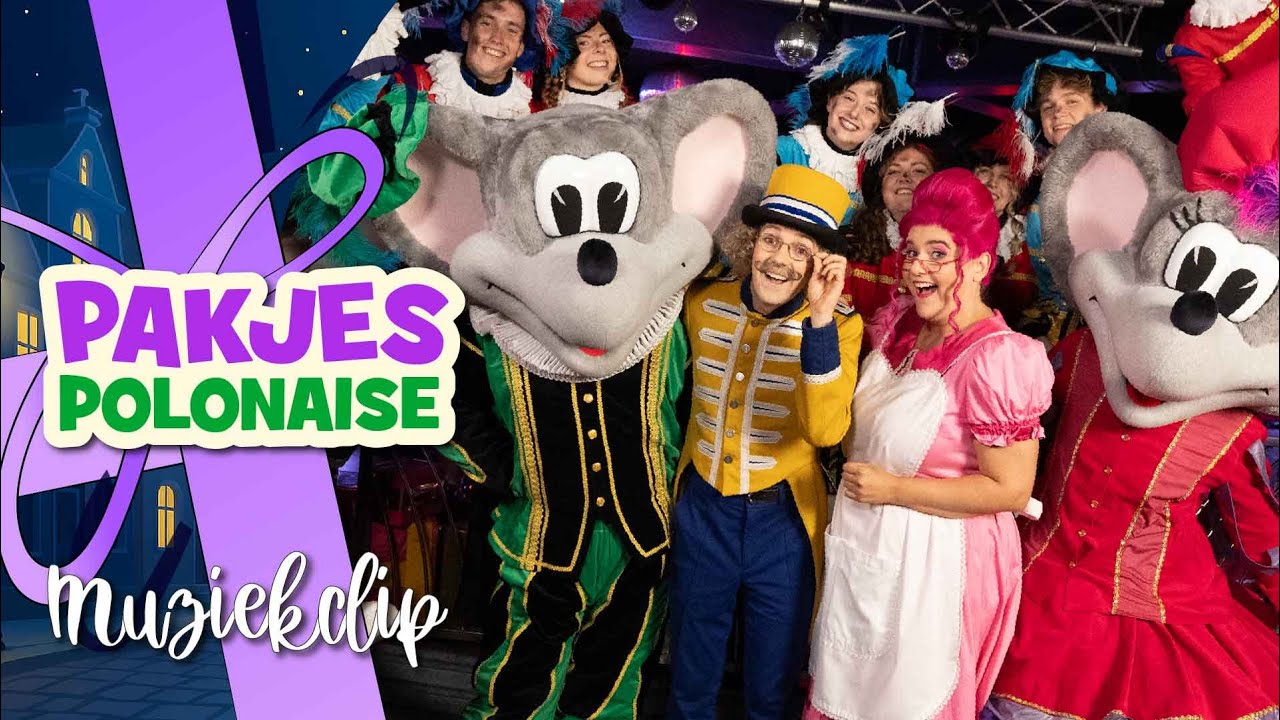 Jul & Julia - 🎁 De Pakjes Polonaise! 🎉 (Sinterklaas muziek)