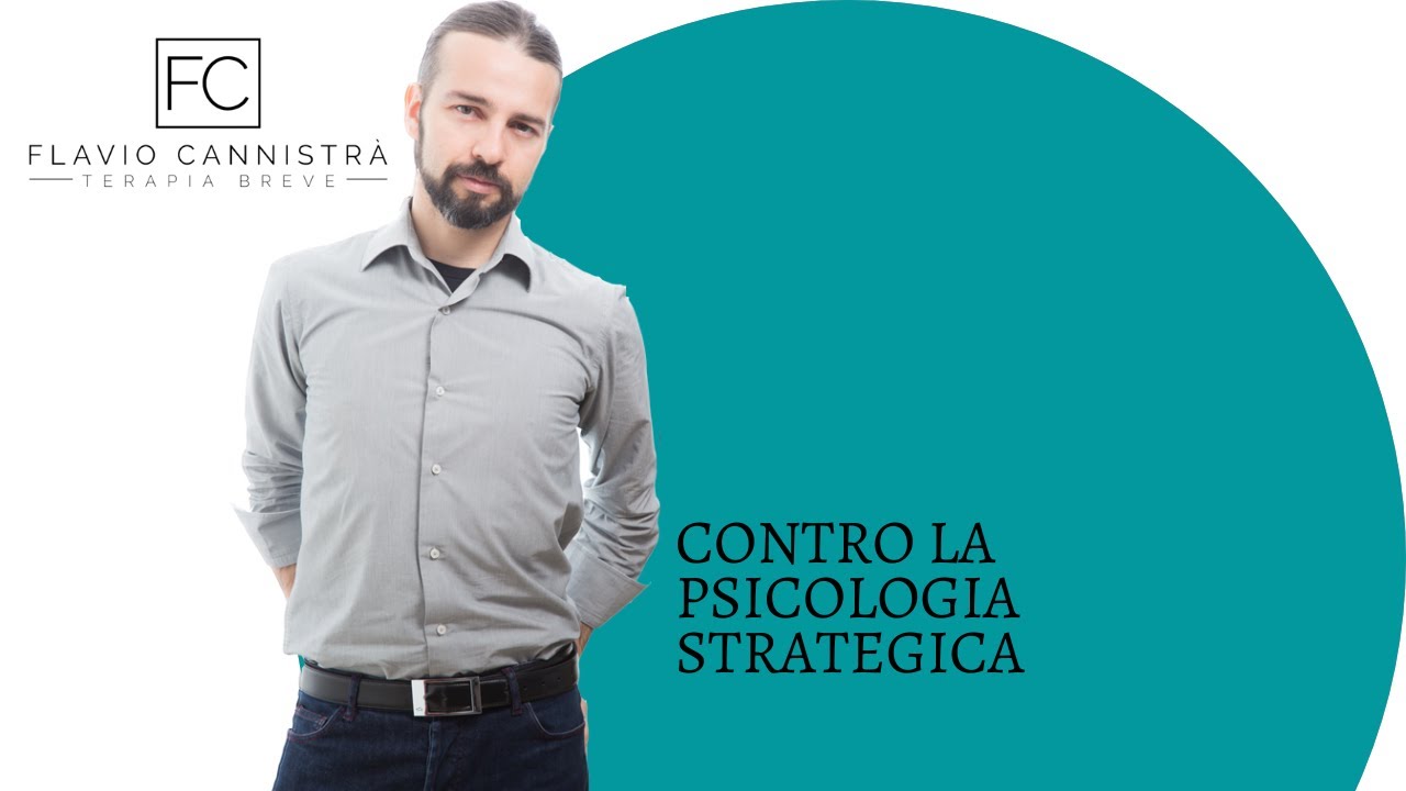Contro la psicologia Strategica