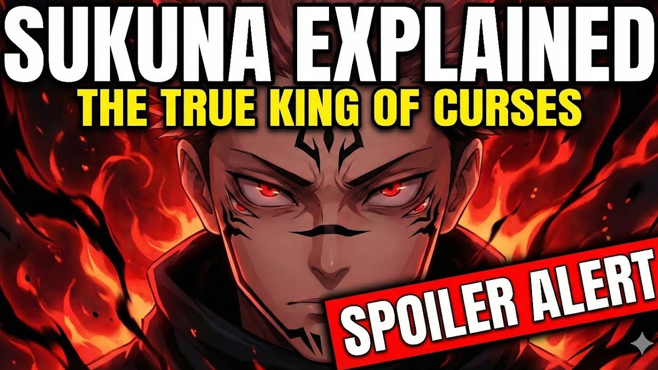Sukuna Explained: The True King of Curses