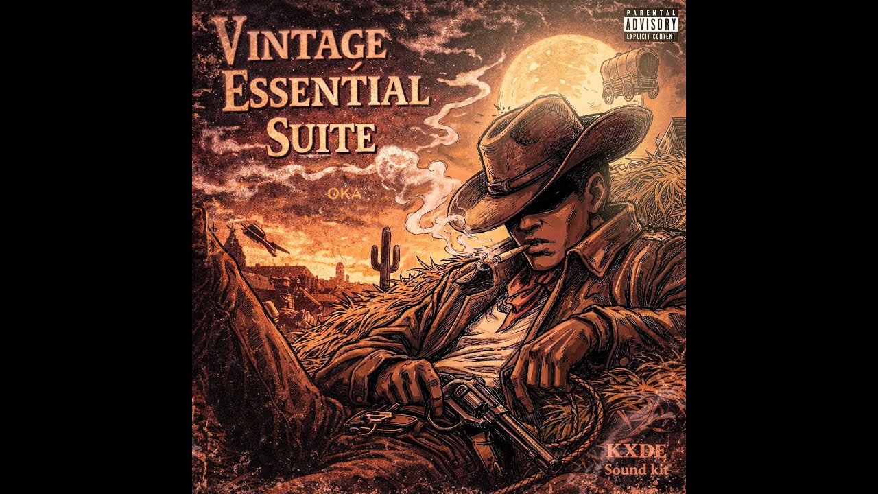 (500+) OKA Vintage Essentials Suite (Instrument Phrases, Drum Loops, One Shots, Live Vocals + more)