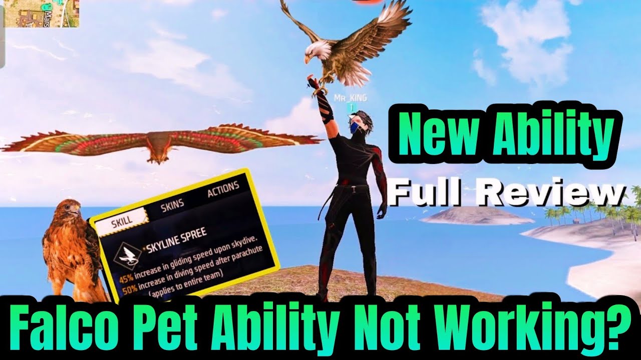 Falco Pet Ability Not Working? | Falco Pet Ability Test | Falcon Pet New Ability Full Review