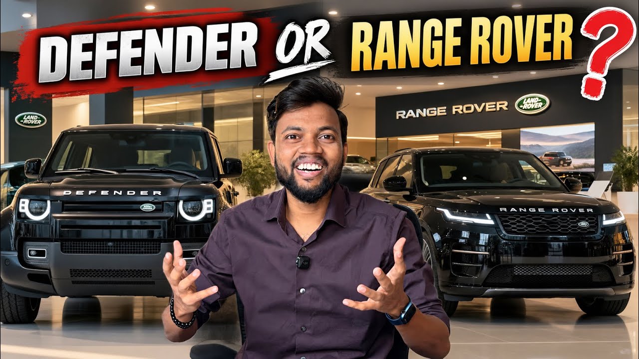 Planning For New Car ✌️ Defender Or Range Rover ? 